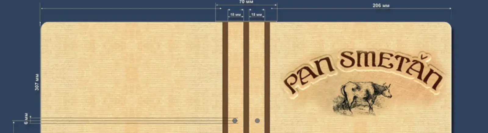 Меню-папки для ресторана