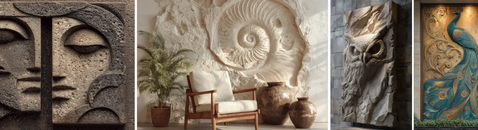 Декор стен, барельеф