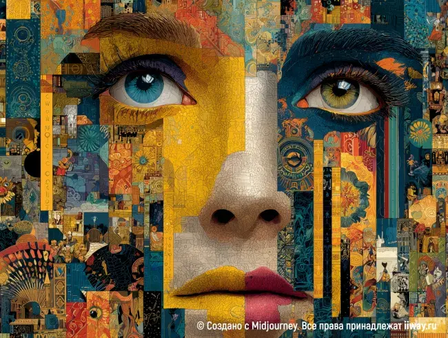 Цифровая мозайка