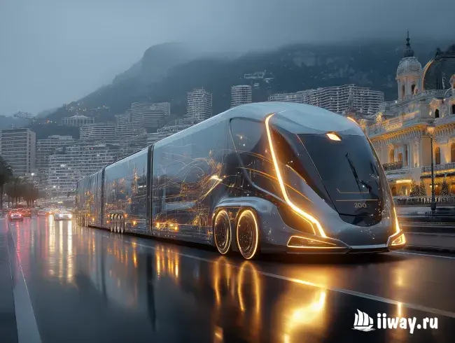 Грузовые беспилотные автомобили будущего