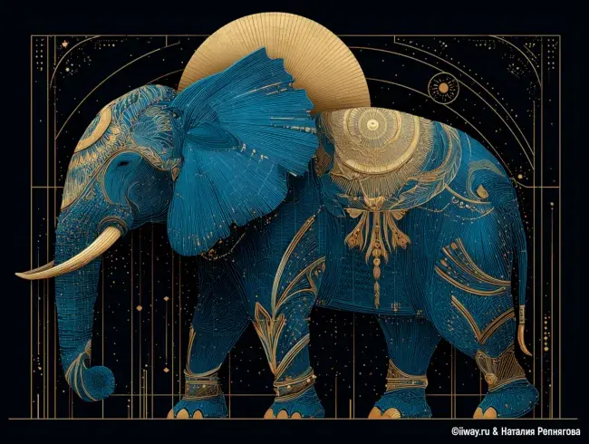 Современное искусство в интерьере: коллекция цифровых панно