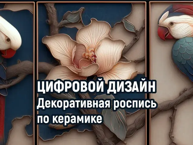 Декор стен и помещений